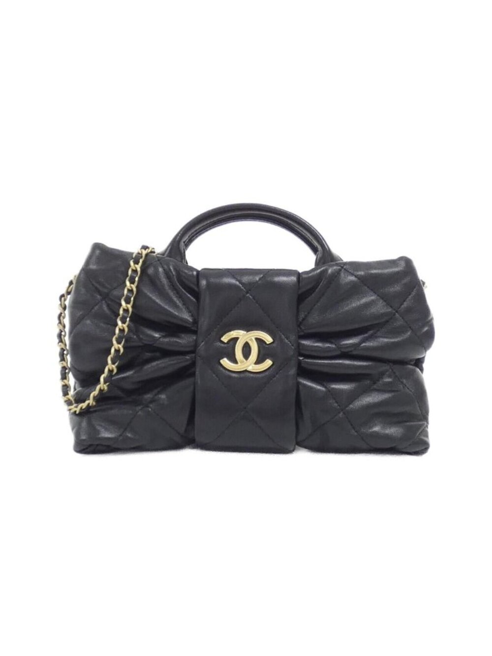 Chanel Bag Handbag Black
